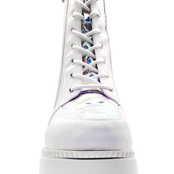 Cape Robbin x LASR Exclusive Liquid Love Platform Boots - Picture 5 of 5